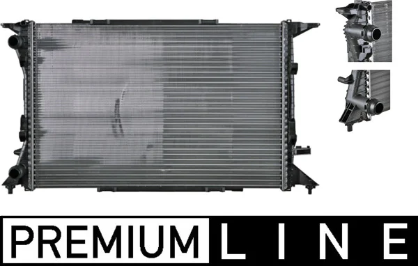 Chladič, chlazení motoru MAHLE CR1060000P