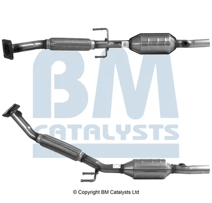 Katalyzátor BM CATALYSTS BM91051H Katalyzátor BM CATALYSTS BM91051H