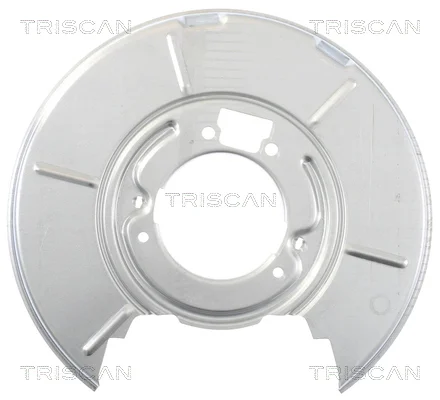 Ochranný plech proti rozstřikování, brzdový kotouč TRISCAN 812511207