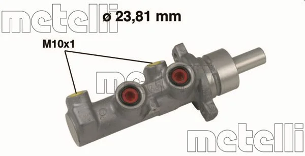 Hlavní brzdový válec METELLI 05-0529 – OE 77362469