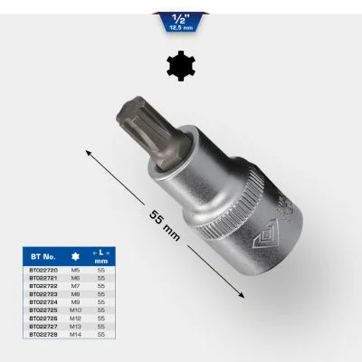 Sada nástrček KS TOOLS BT022726 Sada nástrček KS TOOLS BT022726
