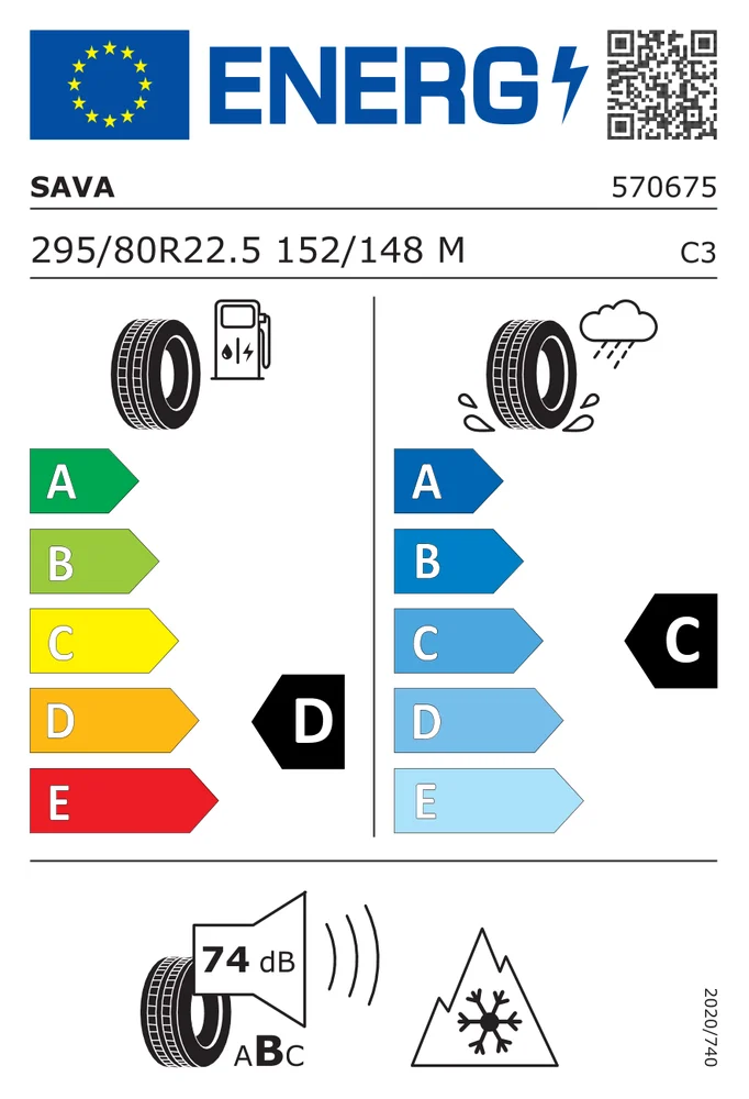 295/80R22.5 CSA OO5 SAVA 295/80R22.5CSAOO5 295/80R22.5 CSA OO5 SAVA 295/80R22.5CSAOO5