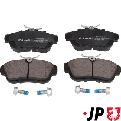 Sada brzdových destiček, kotoučová brzda JP GROUP 4163700810