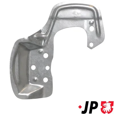 Ochranný plech proti rozstřikování, brzdový kotouč JP GROUP 1264200180