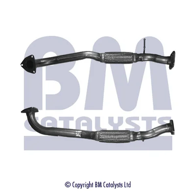 Výfuková trubka BM CATALYSTS BM70498