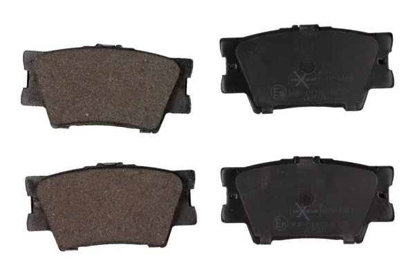 Sada brzdových destiček, kotoučová brzda MAXGEAR 19-1161