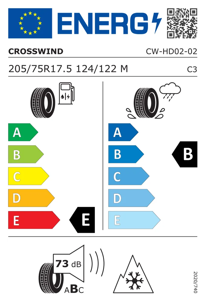 205/75R17.5 CCW CWHD02 CROSSWIND 205/75R17.5CCWCWHD02 205/75R17.5 CCW CWHD02 CROSSWIND 205/75R17.5CCWCWHD02