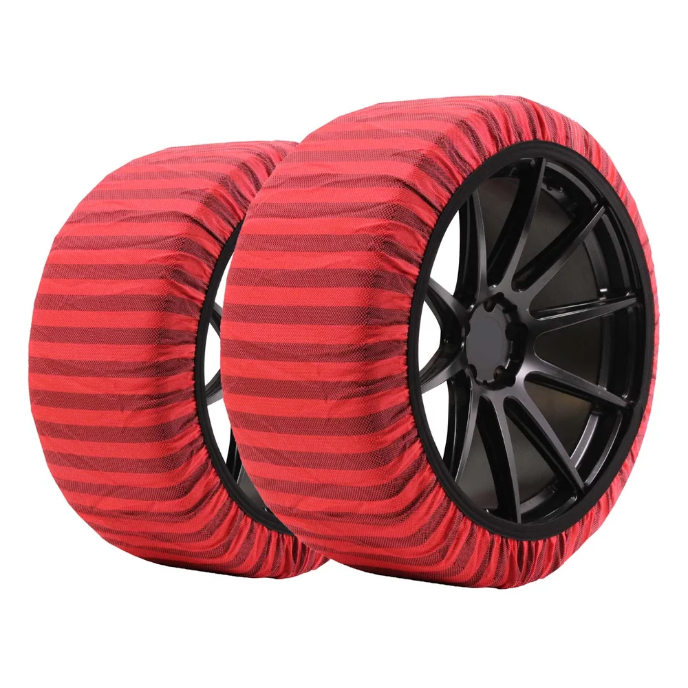 Textilní sněhové řetězy Isse Classic 58 2 ks C60058/IS00278