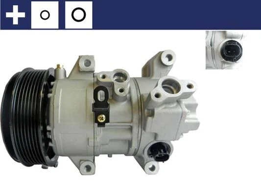 Kompresor, klimatizace MAHLE ACP94000S