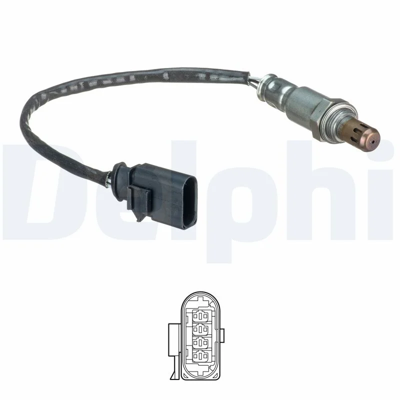 Lambda sonda DELPHI ES21097-12B1 – OE 03F906262C Lambda sonda DELPHI ES21097-12B1 – OE 03F906262C
