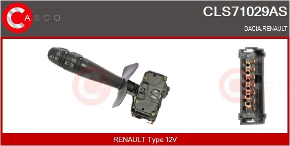 Spínač řízení CASCO CLS71029AS – OE 6001551361