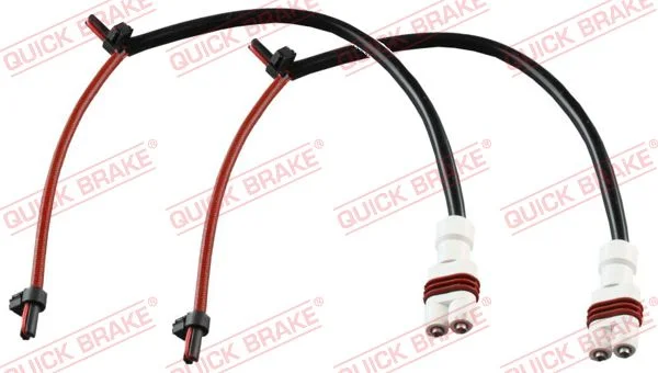 Vystrazny kontakt, opotrebeni oblozeni QUICK BRAKE WS0399A