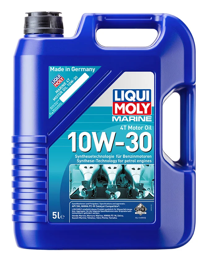 Motorový olej marine 4t 10w-30 LIQUI MOLY 25023