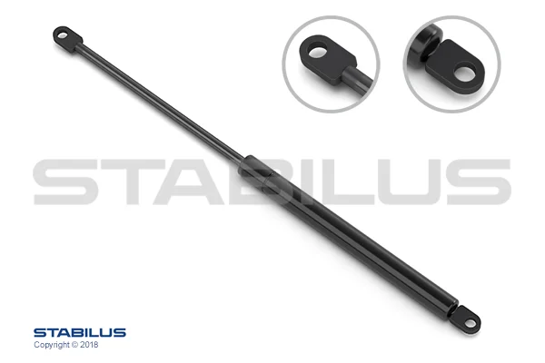 Pneumatická pružina, zavazadlový / nákladový prostor STABILUS 8538BB