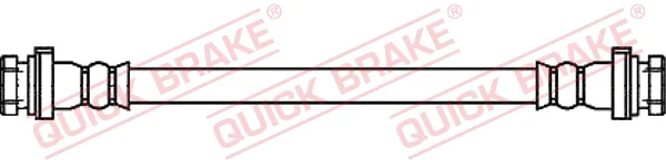 Brzdová hadice QUICK BRAKE 25.033