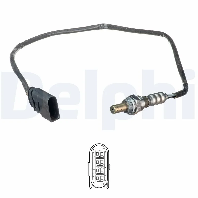 Lambda sonda DELPHI ES21141-12B1 – OE 03D906265C Lambda sonda DELPHI ES21141-12B1 – OE 03D906265C