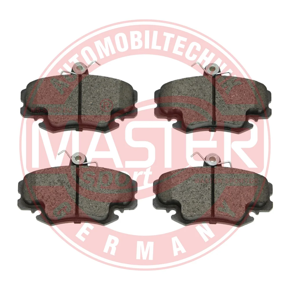 Sada brzdových destiček, kotoučová brzda MASTER-SPORT GERMANY 13046028342T-SET-MS