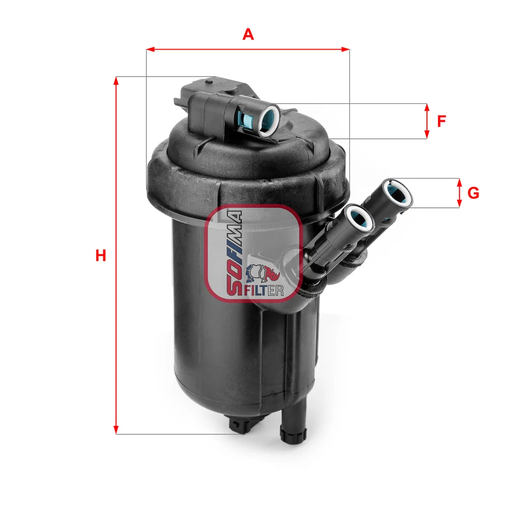 Palivový filtr SOFIMA S5114GC