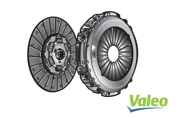 Sada spojky VALEO 827647