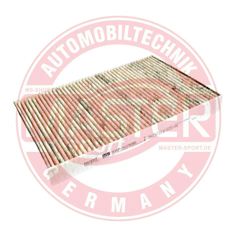 Kabínový filter ANTI-SMOG MERCEDES-BENZ Sprinter 3-t/3.5-t/4.6-t/5-t, VW Crafter 30-35/30-50 MASTER-SPORT GERM Kabínový filter ANTI-SMOG MERCEDES-BENZ Sprinter 3-t/3.5-t/4.6-t/5-t, VW Crafter 30-35/30-50 MASTER-SPORT GERM