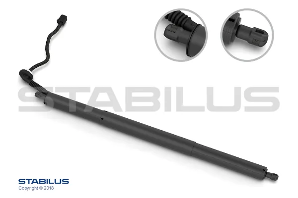 Elektromotor, zadní dveře STABILUS 214168