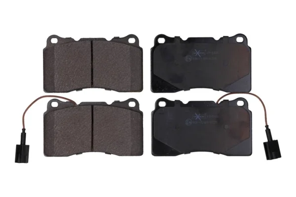 Sada brzdových destiček, kotoučová brzda MAXGEAR 19-1428