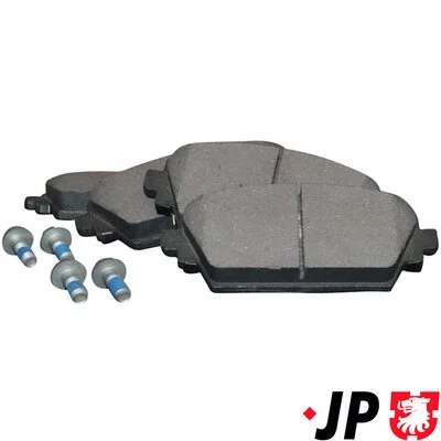 Sada brzdových destiček, kotoučová brzda JP GROUP 3463600510