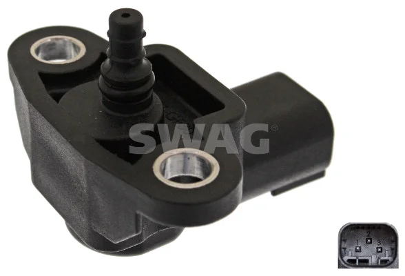 Snímač, plnicí tlak SWAG 10944466 Snímač, plnicí tlak SWAG 10944466