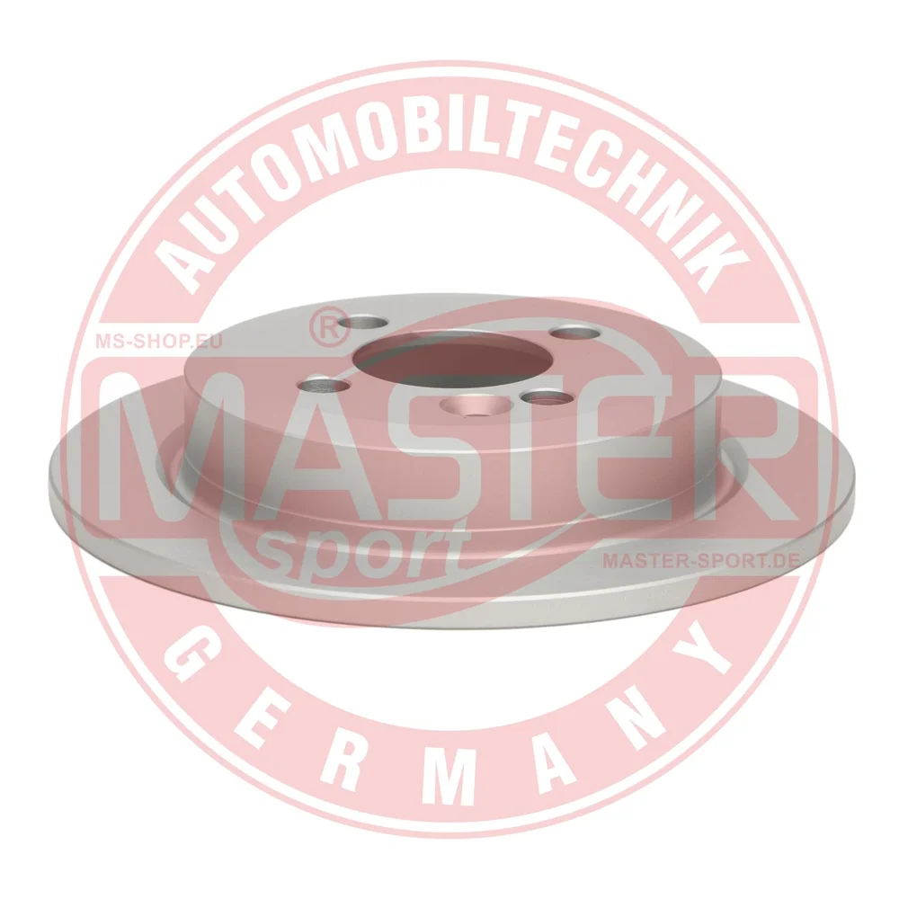 Brzdový kotouč MASTER-SPORT GERMANY 24011002711PR-PCS-MS